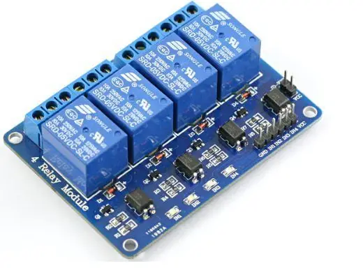 ZPE-RL4-U01 4 Channel Relay Module