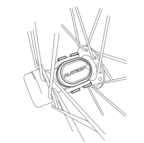 ALATECH-SC003-Magnet-Less-Cycling-Speed-and-Cadence-Sensor-FIG-4