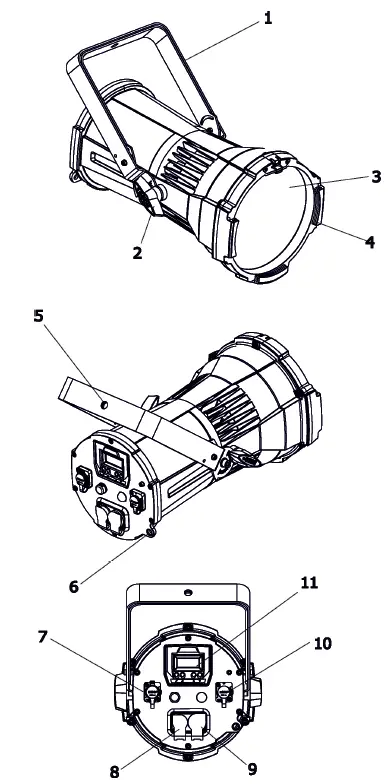 ROBE iParfect 150 FW TW Robin iParfect 150 FWQ TW 1