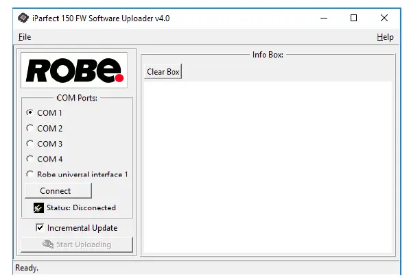 ROBE iParfect 150 FW TW Robin iParfect 150 FWQ TW 15