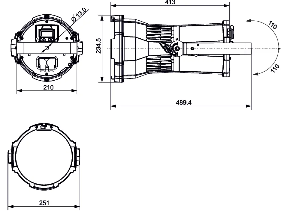 ROBE iParfect 150 FW TW Robin iParfect 150 FWQ TW 16