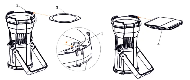 ROBE iParfect 150 FW TW Robin iParfect 150 FWQ TW 4