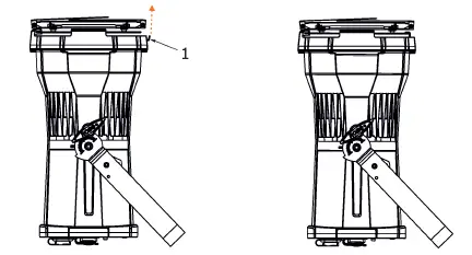 ROBE iParfect 150 FW TW Robin iParfect 150 FWQ TW 5