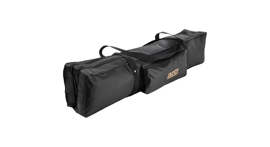 Auray Bac-4a4hb Podcast Kit Gig Travel Case User Manual Auray Bac-4a4hb Podcast Kit Gig Travel Case User Manual