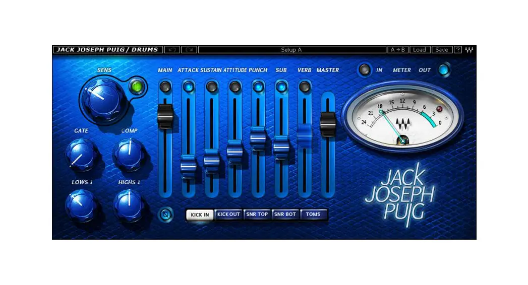 Waves Jjp Drums Plugin User Guide