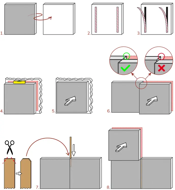 ecler Wall Mounted LEA Compositions-fig3