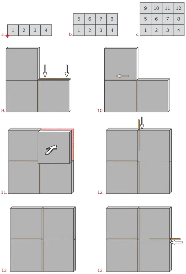 ecler Wall Mounted LEA Compositions-fig4