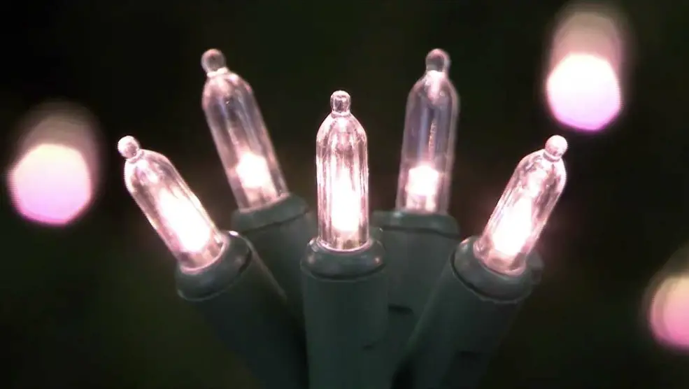 GE Lighting LED 100L 5.5MM StayBright LED 100 lt. 5.5mm Net Light