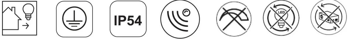 TRIO 470669142 Sensor lamp Avon Anthracite 100cm - Icon 1