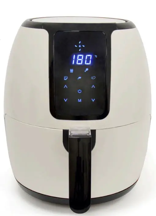kitchenperfected E6703 4.0L Digi-Touch Air Fryer Instruction Manual - Featured