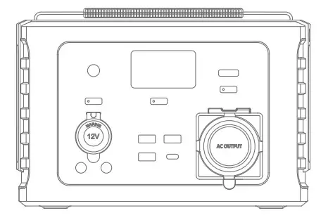 xtorm AXP300U Portable Power Station - Figure 5
