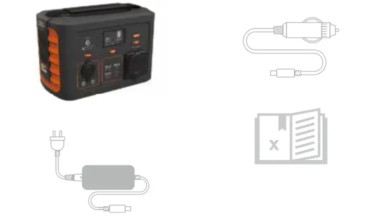 xtorm AXP300U Portable Power Station - Figure 7