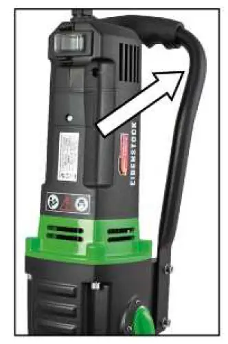 EE EBM 352 3 Core Drill Motor 5