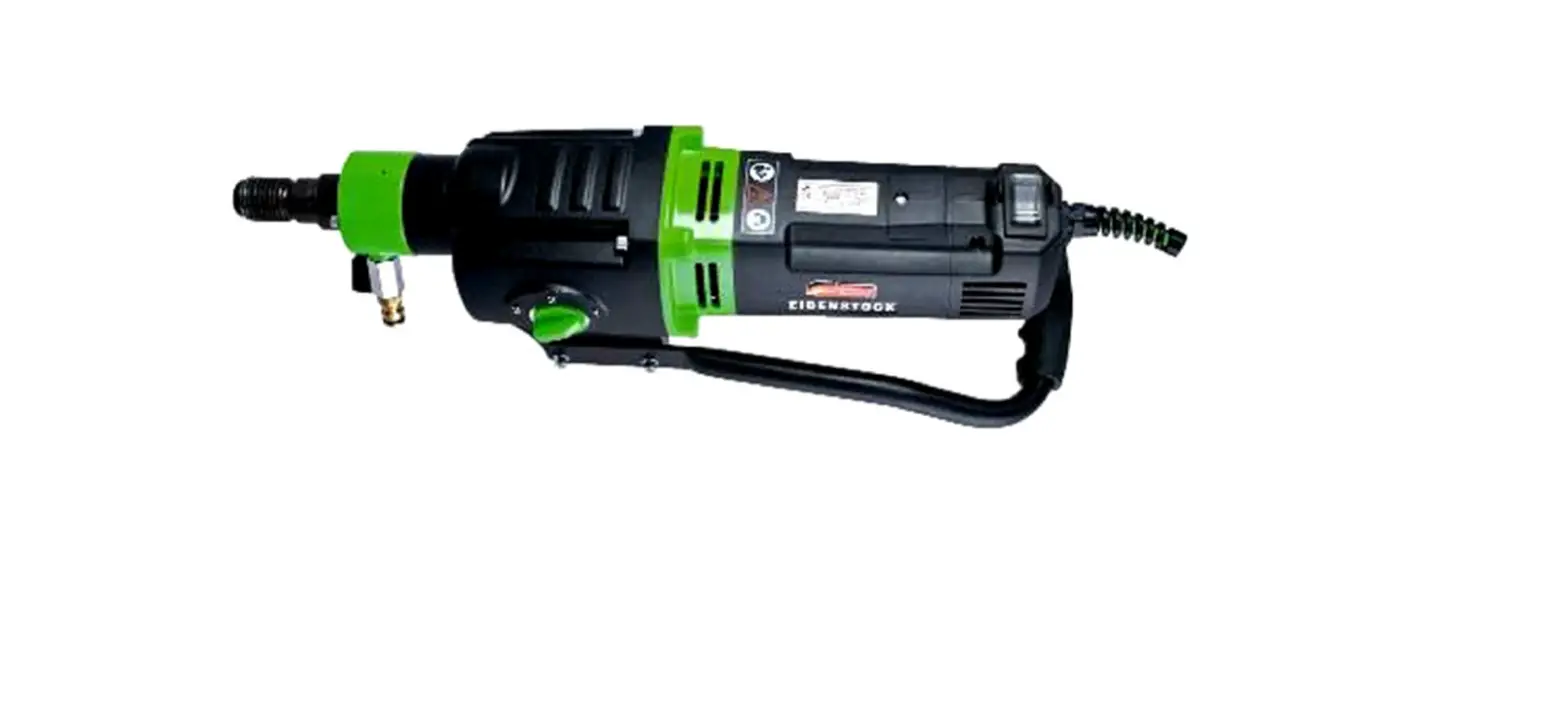 Ee Ebm 352/3 Core Drill Motor Instructions Ee Ebm 352/3 Core Drill Motor Instructions