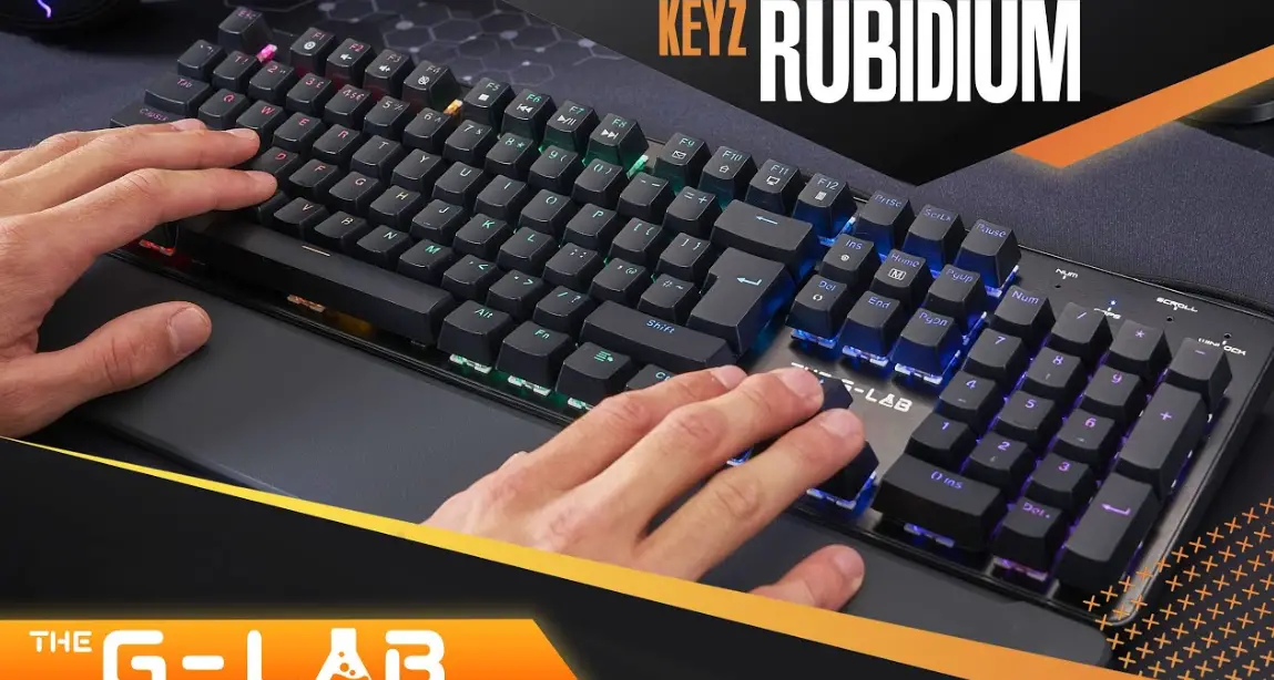 G-lab Keyz Rubidium Keyboard User Guide