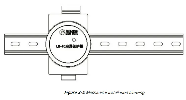 RUNZE LW-10 Surge Protector - Figure 1