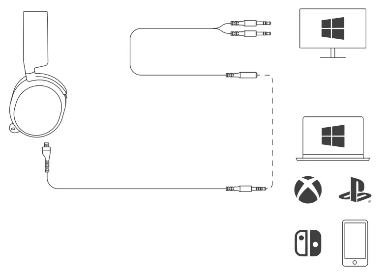 SteelSeries Arctis 3 - All-Platform Gaming Headset (3)