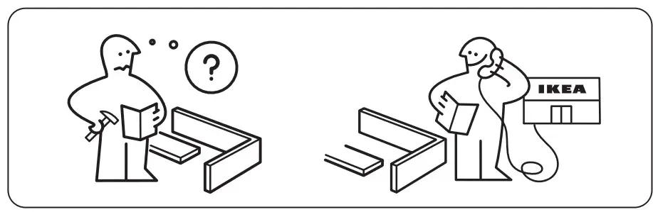 IKEA Felsisk- important