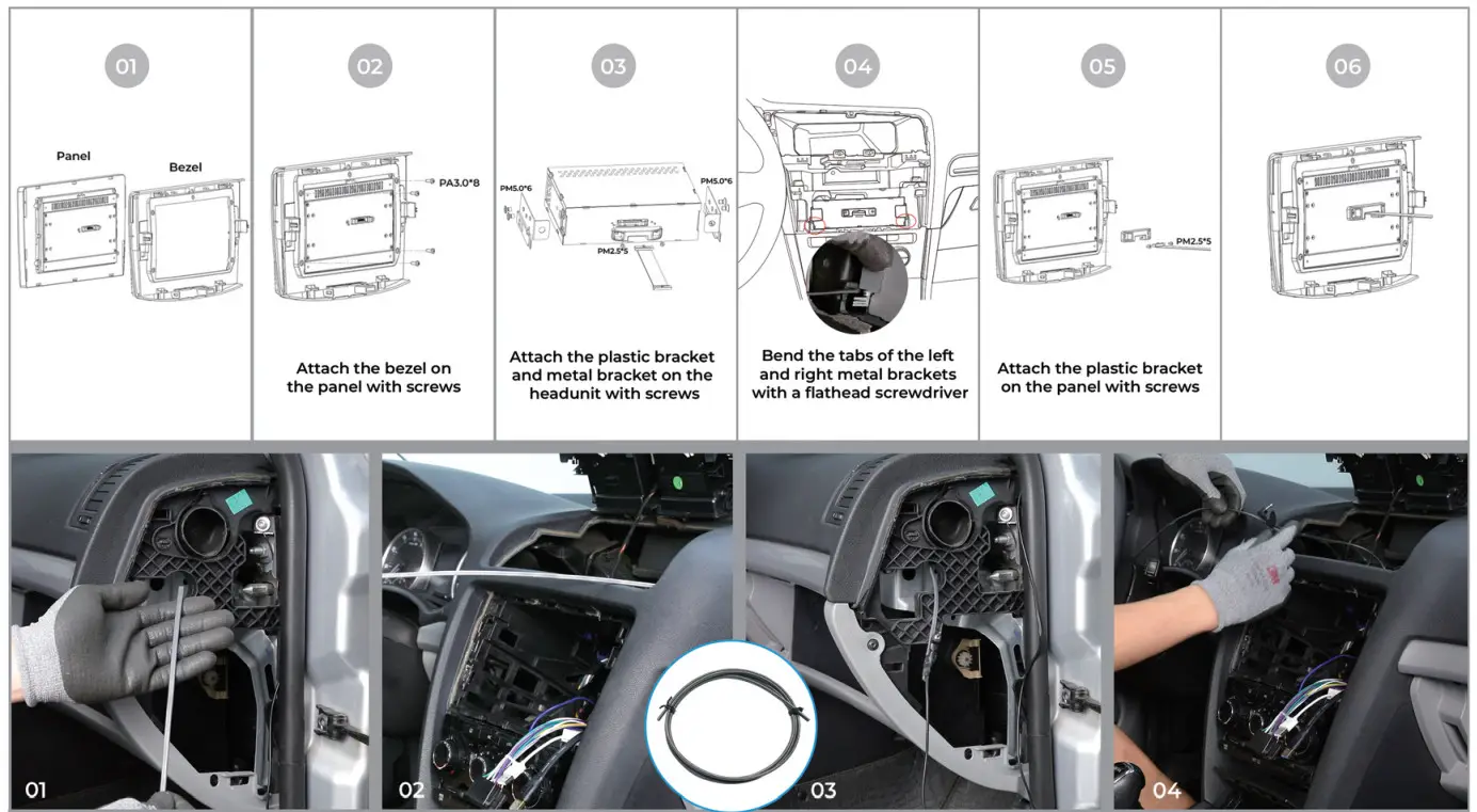 DYNAVIN D8-DF17 Pro 10.1-inch Android Car Radio