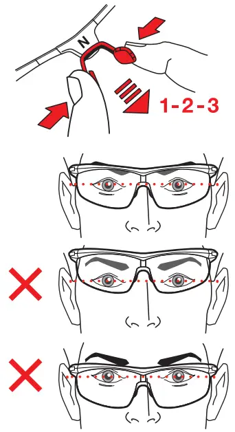 Lens Height Adjustment
