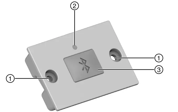 HILTI IC-BLE Bluetooth Module fig 1