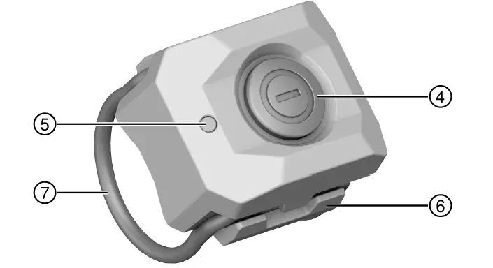 HILTI IC-BLE Bluetooth Module fig 2