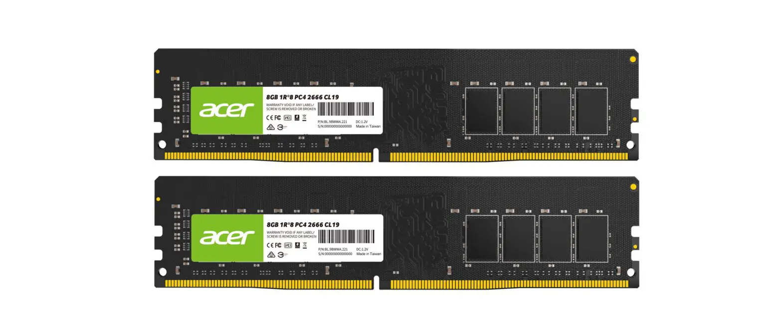 Acer Ud100 U-dimm Desktop Dram Module Instruction Manual Acer Ud100 U-dimm Desktop Dram Module Instruction Manual