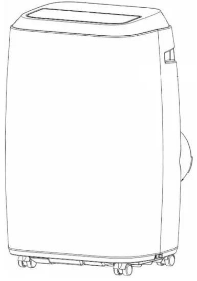 BLACK DECKER BPP05WTB Portable Air Conditioner -