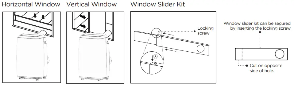 BLACK DECKER BPP05WTB Portable Air Conditioner - 6