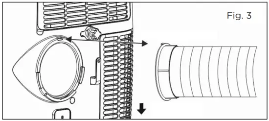BLACK DECKER BPP05WTB Portable Air Conditioner - 9
