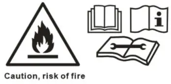 BLACK DECKER BPP05WTB Portable Air Conditioner - warning