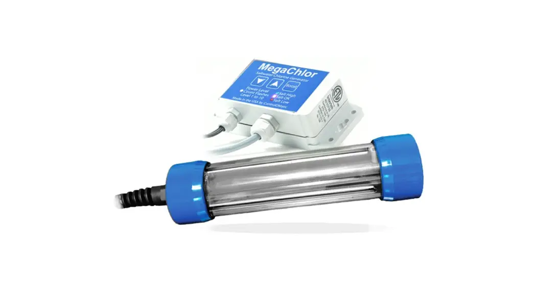 Controlomatic Megachlor-cd Saltwater Chlorine Generation System For Swimspas User Manual Controlomatic Megachlor-cd Saltwater Chlorine Generation System For Swimspas User Manual
