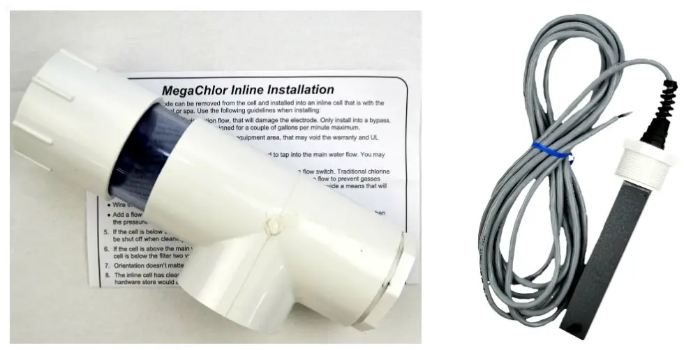 CONTROLOMATIC MegaChlor CD Saltwater Chlorine Generation System for SwimSpas - Figure 1