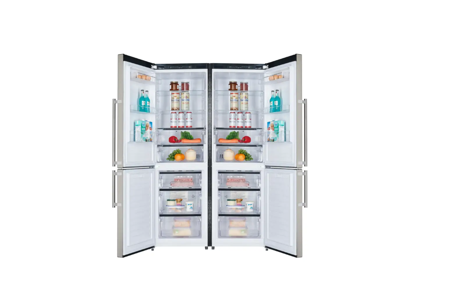 Forno Ffffd1948-48s 48 Inch Wide Bottom Freezer Refrigerator Instruction Manual