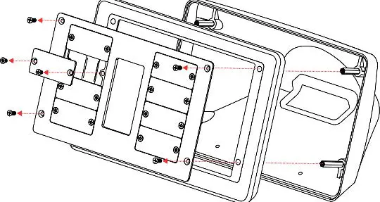 KRAMER-K-POD303-Desk-and-Table-Mounting-Enclosure-fig-2