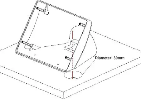 KRAMER-K-POD303-Desk-and-Table-Mounting-Enclosure-fig-3