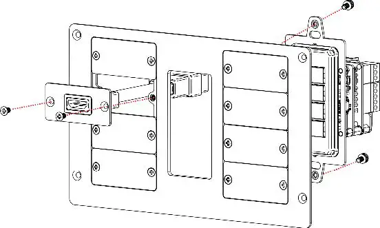 KRAMER-K-POD303-Desk-and-Table-Mounting-Enclosure-fig-5