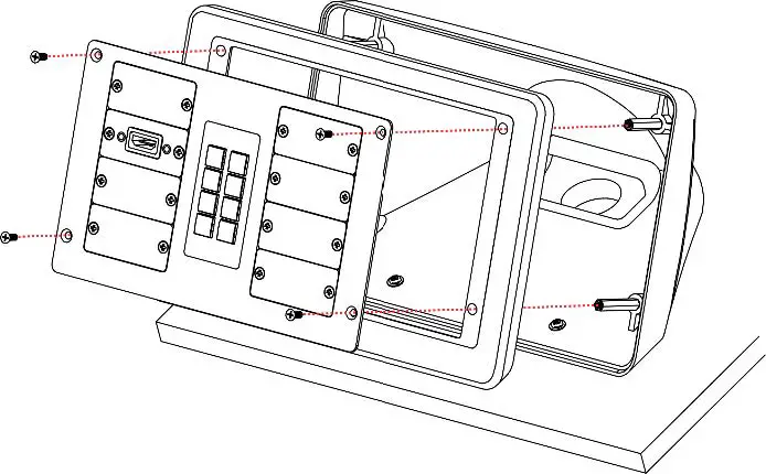 KRAMER-K-POD303-Desk-and-Table-Mounting-Enclosure-fig-6