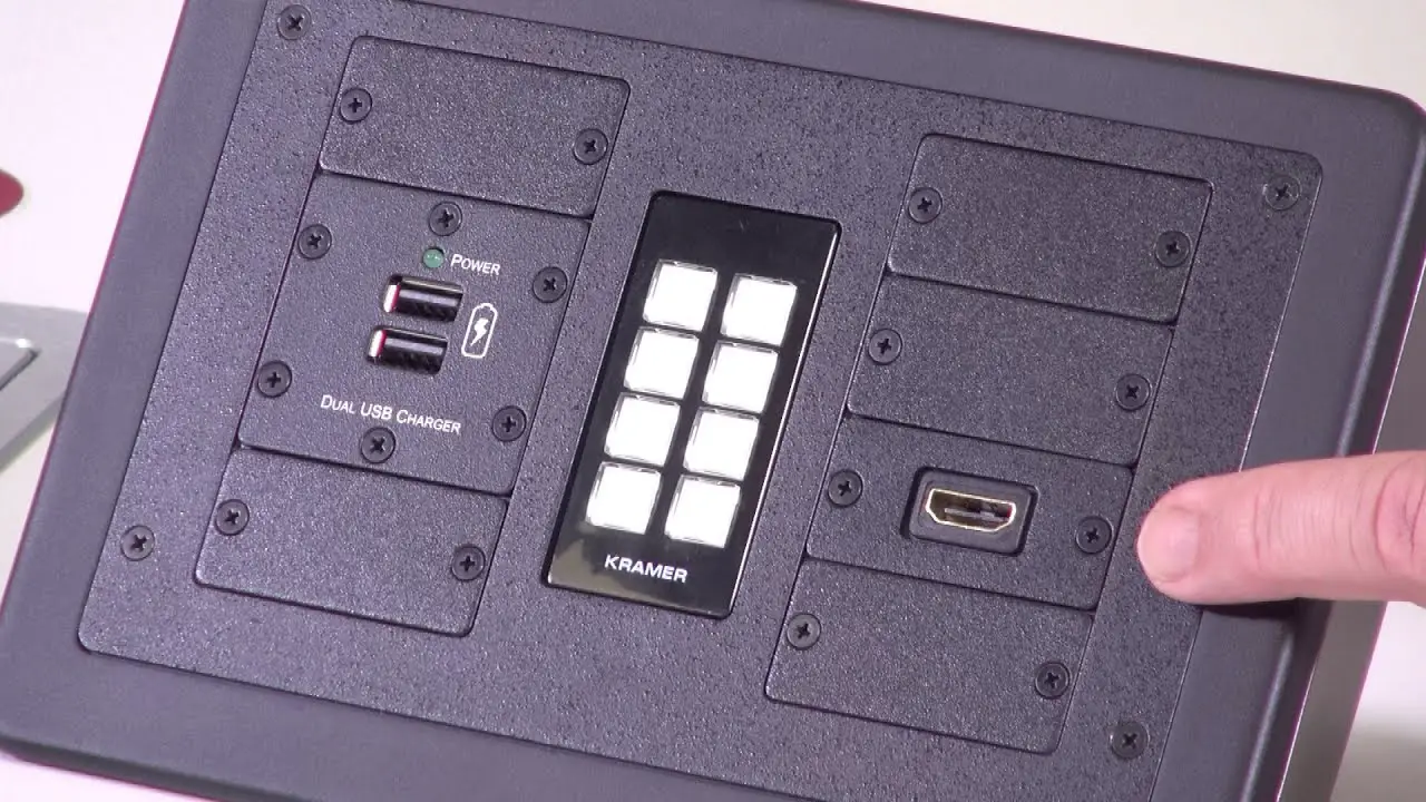 KRAMER-K-POD303-Desk-and-Table-Mounting-Enclosure-product