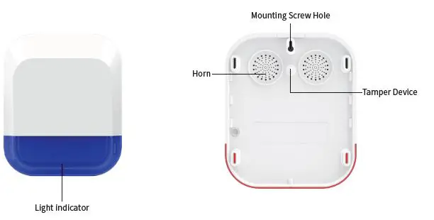 VIGILATE VIGOSB Wireless Outdoor Siren and Strobe-1