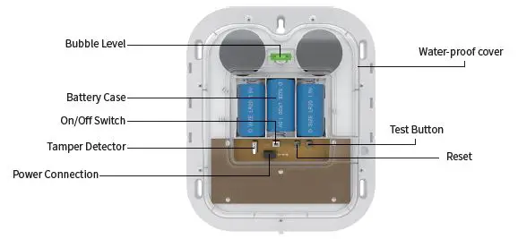 VIGILATE VIGOSB Wireless Outdoor Siren and Strobe-2