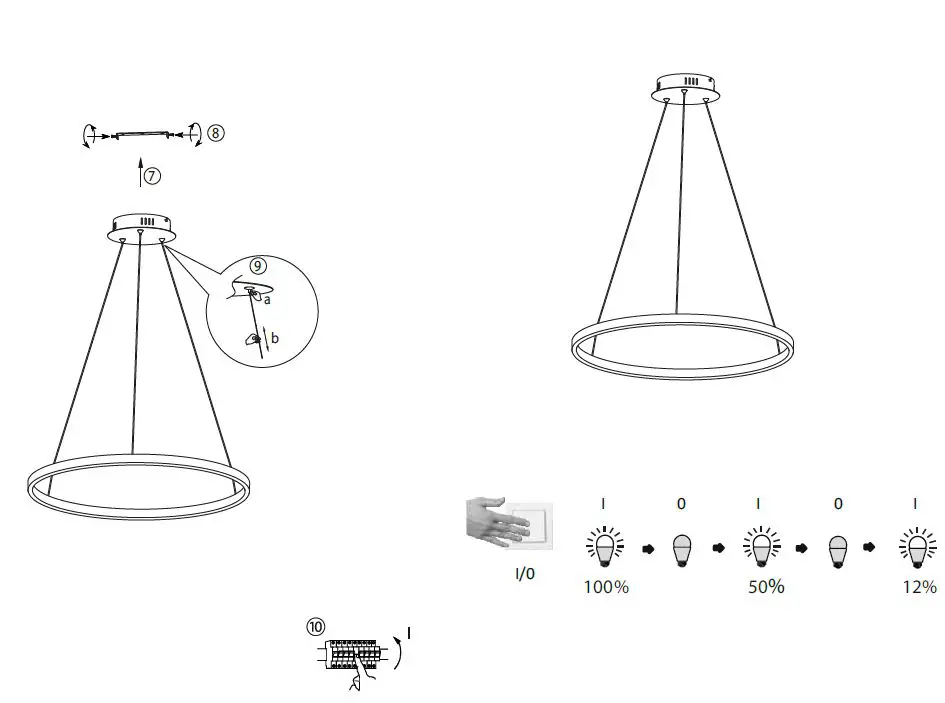 Paul-Neuhaus-15394-LED-Pendant-Light-FIG-2