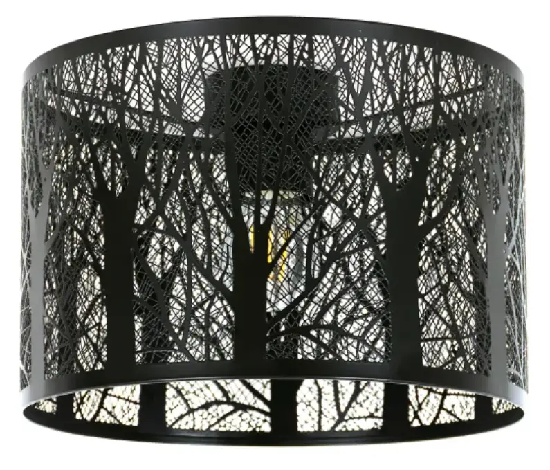 Beacon LIGHTING 099200 Forrest 1LT Diy Batten Fixture