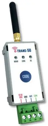 AES E-TRANS 50 Transceiver