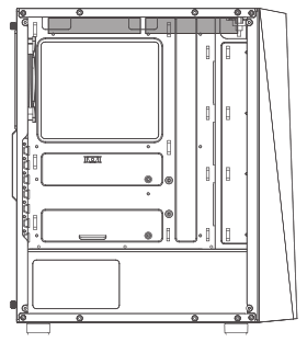 ZALMAN S4 Plus ATX Mid Tower Computer Case - fig3