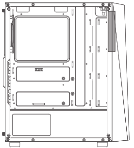 ZALMAN S4 Plus ATX Mid Tower Computer Case - fig4
