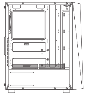 ZALMAN S4 Plus ATX Mid Tower Computer Case - fig5