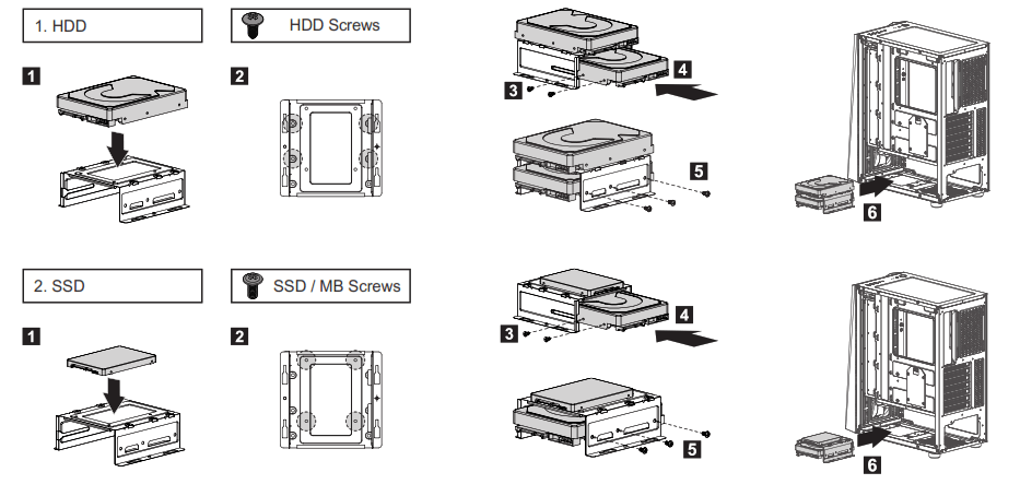 ZALMAN S4 Plus ATX Mid Tower Computer Case - fig7