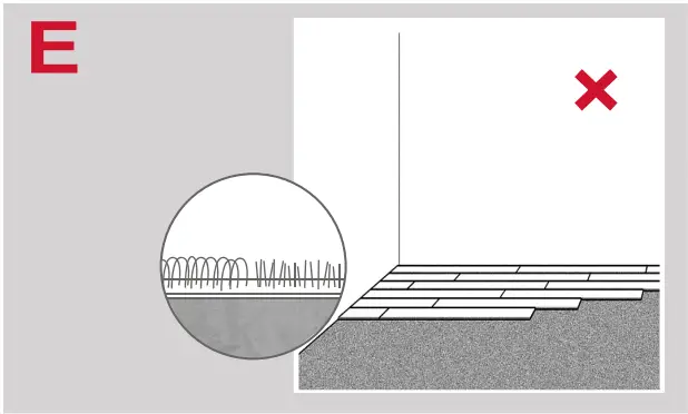 Suitable sub floors and preparation