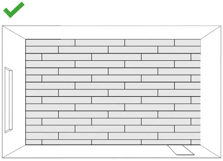 Orientation of the pieces